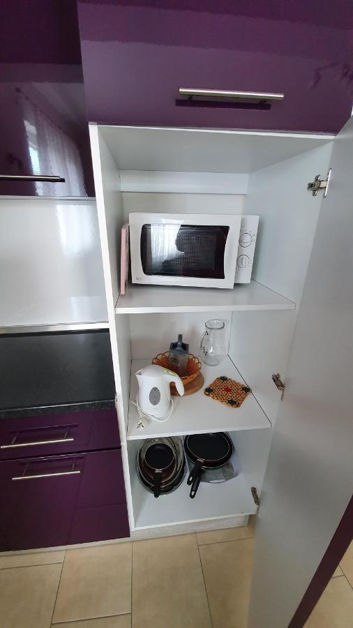 Apartments Augustin باغ المظهر الخارجي الصورة