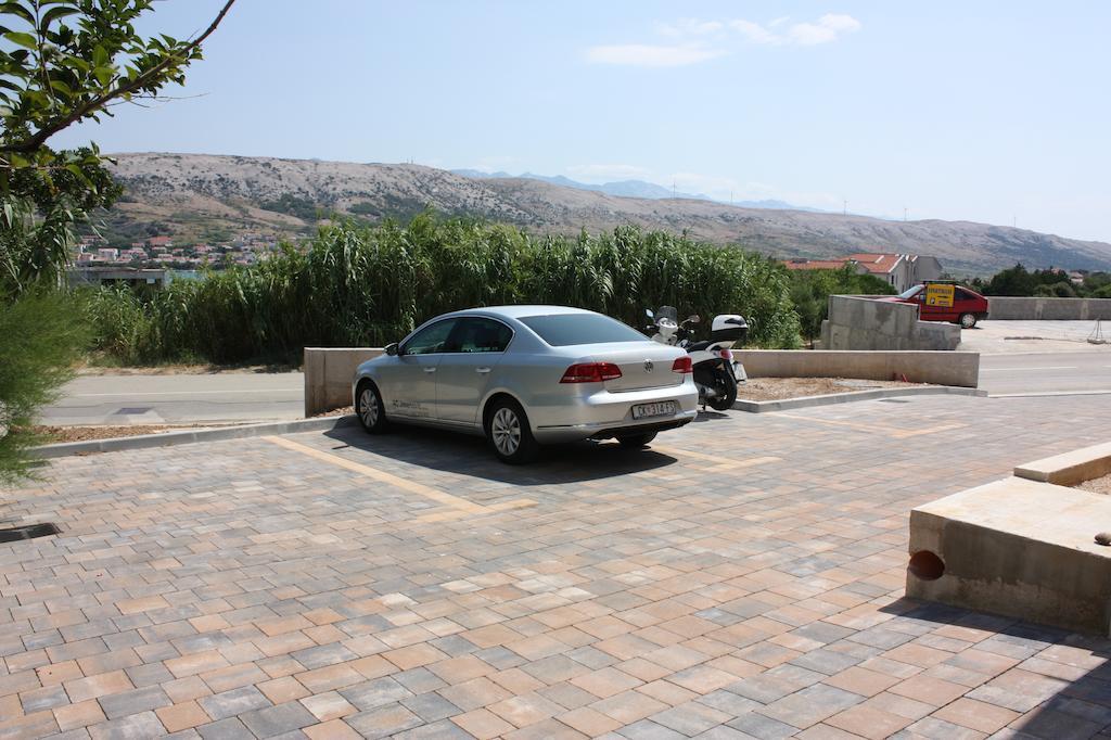 Apartments Augustin باغ المظهر الخارجي الصورة