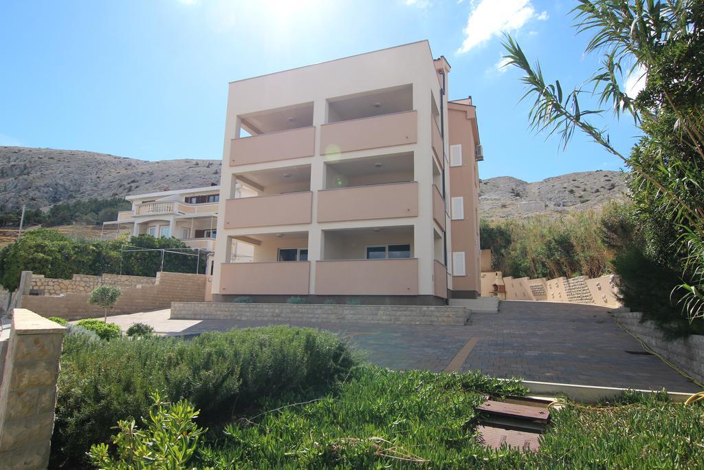 Apartments Augustin باغ المظهر الخارجي الصورة