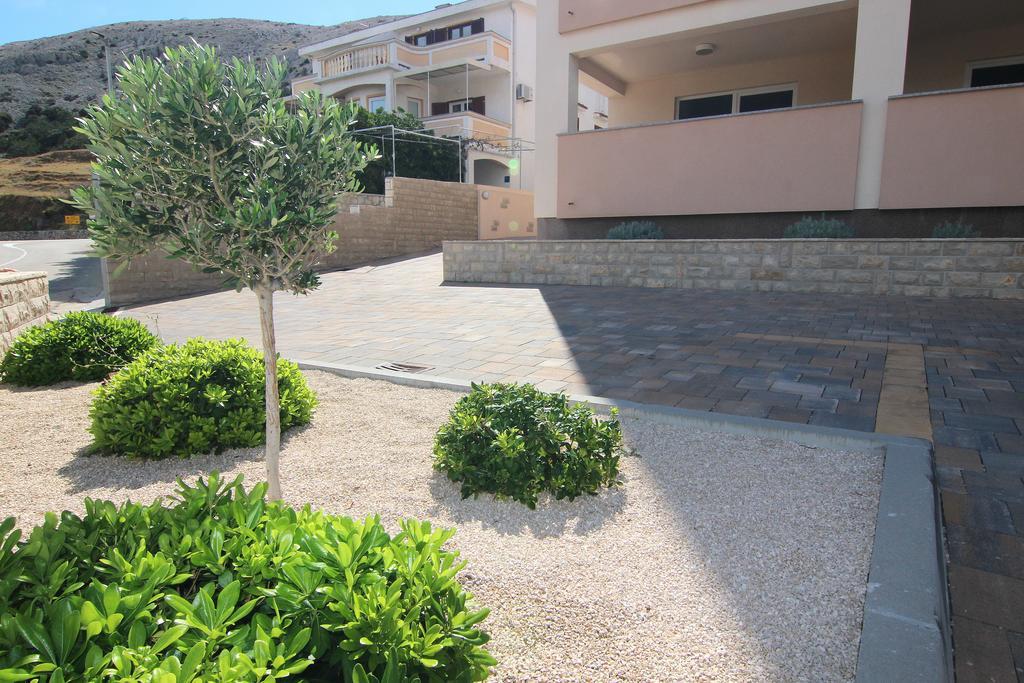 Apartments Augustin باغ المظهر الخارجي الصورة