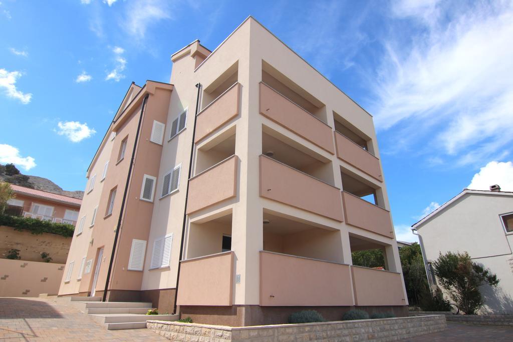 Apartments Augustin باغ المظهر الخارجي الصورة